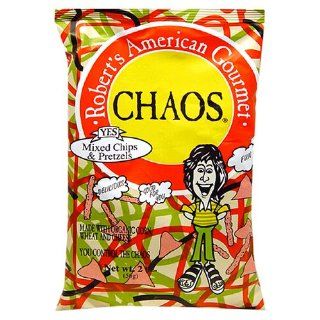 Pirate's Booty Chaos, 2 Ounce Bags (Pack of 24)  Snack Food  Grocery & Gourmet Food