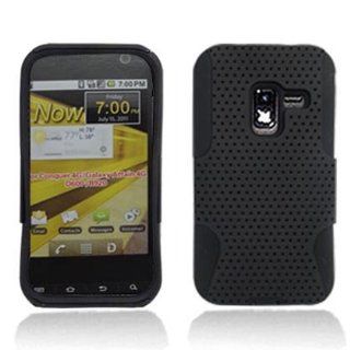 Aimo Wireless SAMR920PCPA001 Hybrid Armor Cheeze Case for Samsung Galaxy Attain 4G R920   Retail Packaging   Black Cell Phones & Accessories