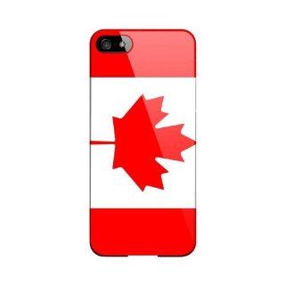 Canada Geeks Designer Line Flag Series Slim Hard Case for Apple iPhone 5 Cell Phones & Accessories