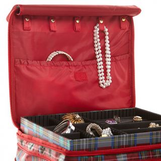 Joy Mangano Jewel Kit® Duo 2 Tier Jewelry Box   Buy 1, Get 1