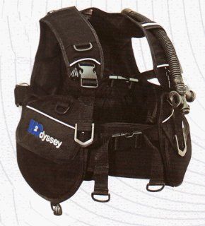 H2Odyssey Sportpak Scuba Diving BCD ( Size Large (BC2) ) Sports & Outdoors