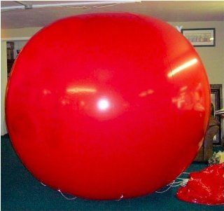 Giant Red Helium Advertising Balloon Toys & Games