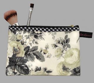 make up bag oilcloth martha by love lammie