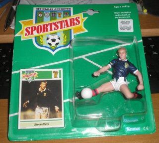 Sportstars (Starting Lineup) 1989   Steve Nicol Scotland Toys & Games