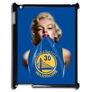 Stephen Curry Apple iPad 2,3,4 Case, diy & customized Marilyn Monroe in NBA Golden State Warriors Superstar Stephen Curry #30 Jersey iPad 2,3,4 Black Plastic Protective Case Cover at Private custom Cell Phones & Accessories