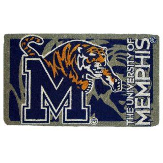 Memphis Tigers Welcome Mat  Doormats  Sports & Outdoors