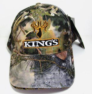 King's Camo Mountain Shadow Hunting Embroidered Hat  Sports & Outdoors