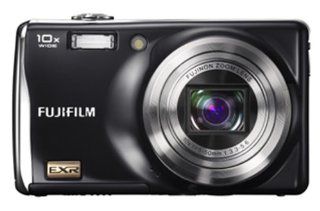 Fuji FinePix F72EXR 10MP 10x Optical/4x Digital Zoom HD Camera (Black)  Point And Shoot Digital Cameras  Camera & Photo