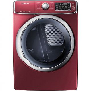 Samsung 7.5 Cu. Ft. Front Load Electric Dryer with Steam Dry, Sensor Dry and Sm