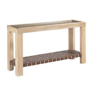 Tommy Bahama Home Road to Canberra New Guinea Console Table