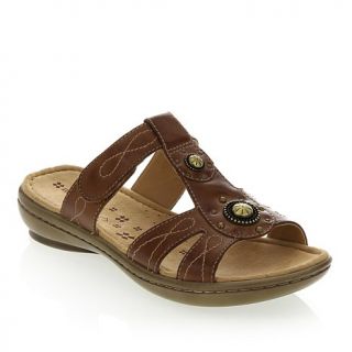 Naturalizer "Journie" Embellished Leather Sandal