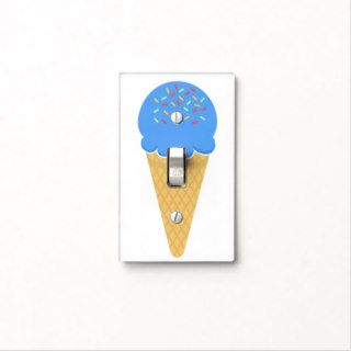 Ice Cream Light Switch Covers
