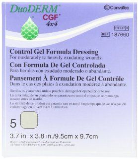 Convatec Duoderm CGF Wound Dressing, 5 Count Health & Personal Care