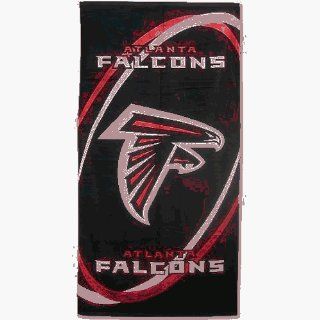 Atlanta Falcons Fiber Reactive Beach Towel  Sports Fan Beach Towels  Sports & Outdoors