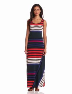 Calvin Klein Women's Stripe Maxi Dress, Multi, 2