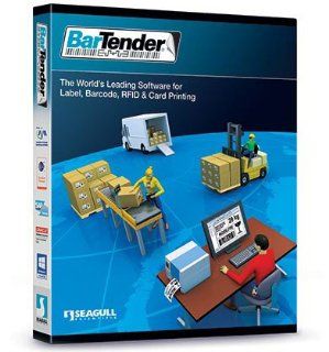 Seagull Scientific BT PRO RFID BarTender Professional RFID Software  Labeling Software 