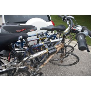 # 41157. Wel-Bilt Hitch-Mounted 4-Bike Rack