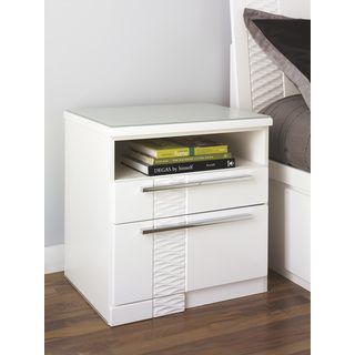 Signature Design By Ashley Sb Signature Designs By Ashley Jansey White 2 drawer Nightstand White Size 2 drawer