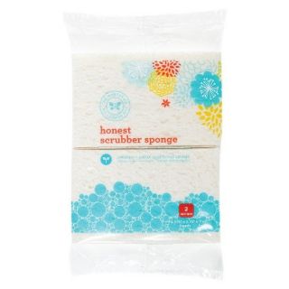 Honest Scrubber Sponge (2 Pack)
