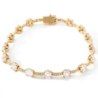 Daniel K Absolute™ Asscher Cut and Pavé Uternity® Line Bracelet