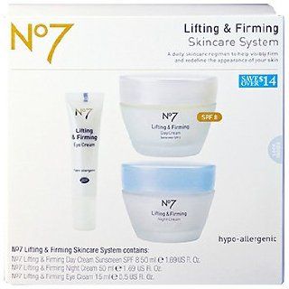 No7 Lifting & Firming Skincare System Health & Personal Care