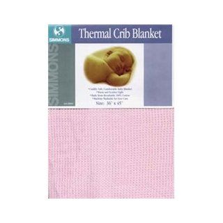 Simmons Thermal Crib Blanket (2 Pack) Toys & Games