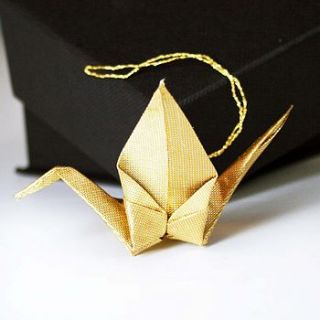 origami christmas decoration by julianna grove