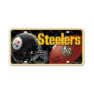 Pittsburgh Steelers License Plate Sports & Outdoors