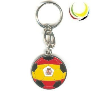 Keychain SPAIN SOCCER BALL 
