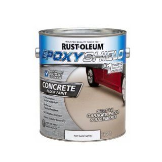 RUST OLEUM 259430 Epoxy Shield Gallon Tint Base Floor Paint   House Paint  