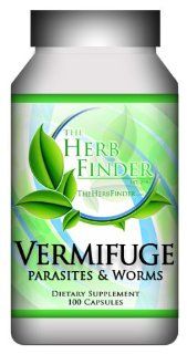 Parasites & Worms   The Herb Finders Vermifuge Body Cleanser Health & Personal Care