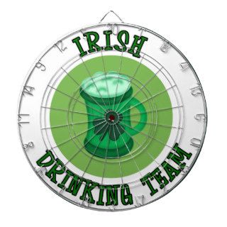 Irish Drinking Team Dart Board
