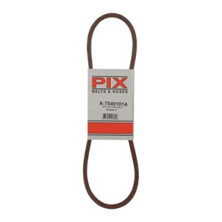 PIX Blue Kevlar V-Belt with Kevlar Cord — 35in.L x 1/2in.W, Model# A-7540101A  Belts   Pulleys