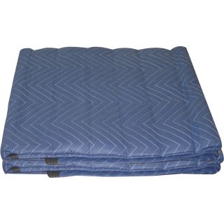 Wel-Bilt Mover's Blankets — 2-Pack, 72in.L x 55in.W  Moving Blankets