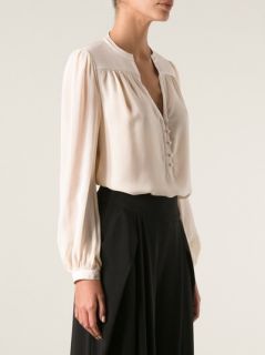 Diane Von Furstenberg 'chloe' Blouse   The Editeur