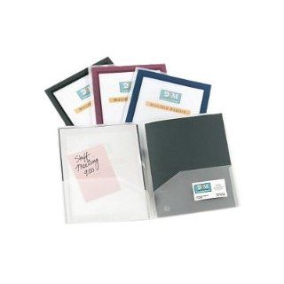 Avery Flexi View Two Pocket Folder (47857)  Business Report Covers 