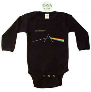 Pink Floyd prism Infant Baby L/S onesie Clothing