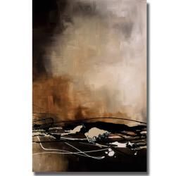 Laurie Maitland 'Tobacco and Chocolate II' Canvas Art Canvas