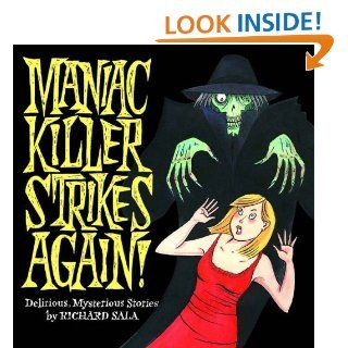 MANIAC KILLER STRIKES AGAIN GN (9781560975748) Richard Sala Books
