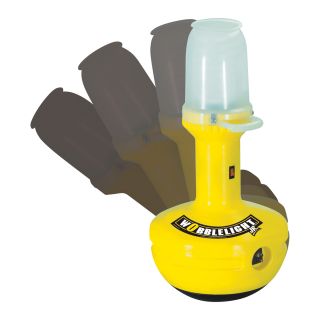Wobblelight 175 Watt Metal Halide Self-Righting Worklight, Model# WL175MH  Free Standing Work Lights