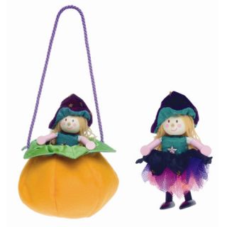Winnie Witch and Pumpkin Bag