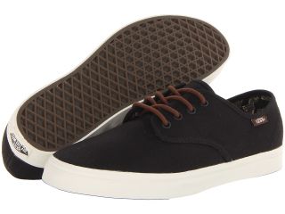Vans Madero Black/Tiger Camo) Skate Shoes (Black)