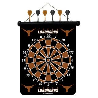 Rico NCAA Texas Longhorns Magnetic Dart Board Set