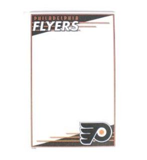 Philadelphia Flyers 5x8 Notepad   50 Sheets  Memo Paper Pads 