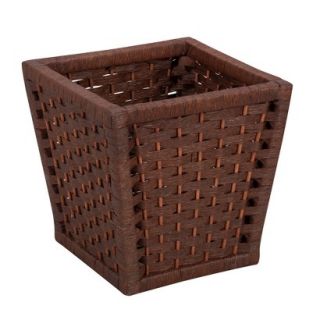 Household Essentials Paper Rope Waste Basket