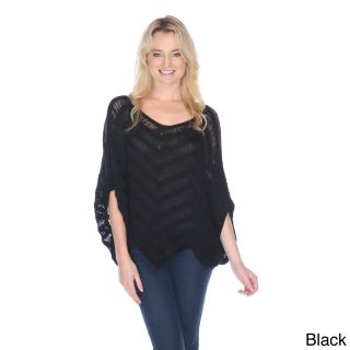 Stanzino Womens Knit Dolman Sleeve Layering Sweater