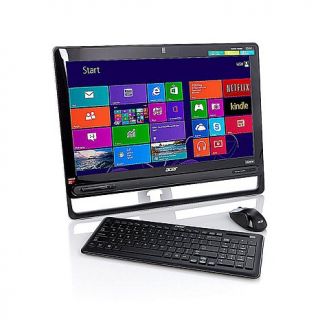 Acer 23" Full HD Touch LED Quad Core, 4GB RAM, 500GB HDD All in One Desktop PC