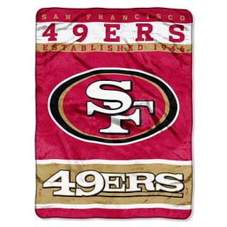 NFL 60" x 80" 12th Man Raschel Throw by Northwest   49ers