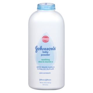 Johnsons Baby Powder with Aloe & Vitamin E Pure