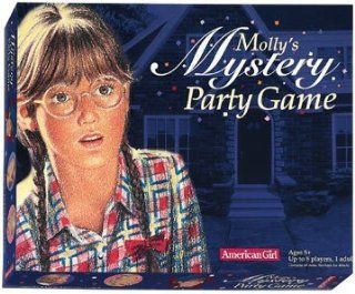 Molly's Mystery Party Game (The American Girls Collection) Toys & Games